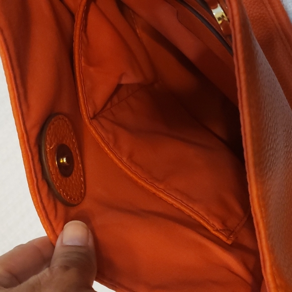 Crossbody bag messenger bag handbag Like Ahdorned Vegan Leather - Picture 5 of 10